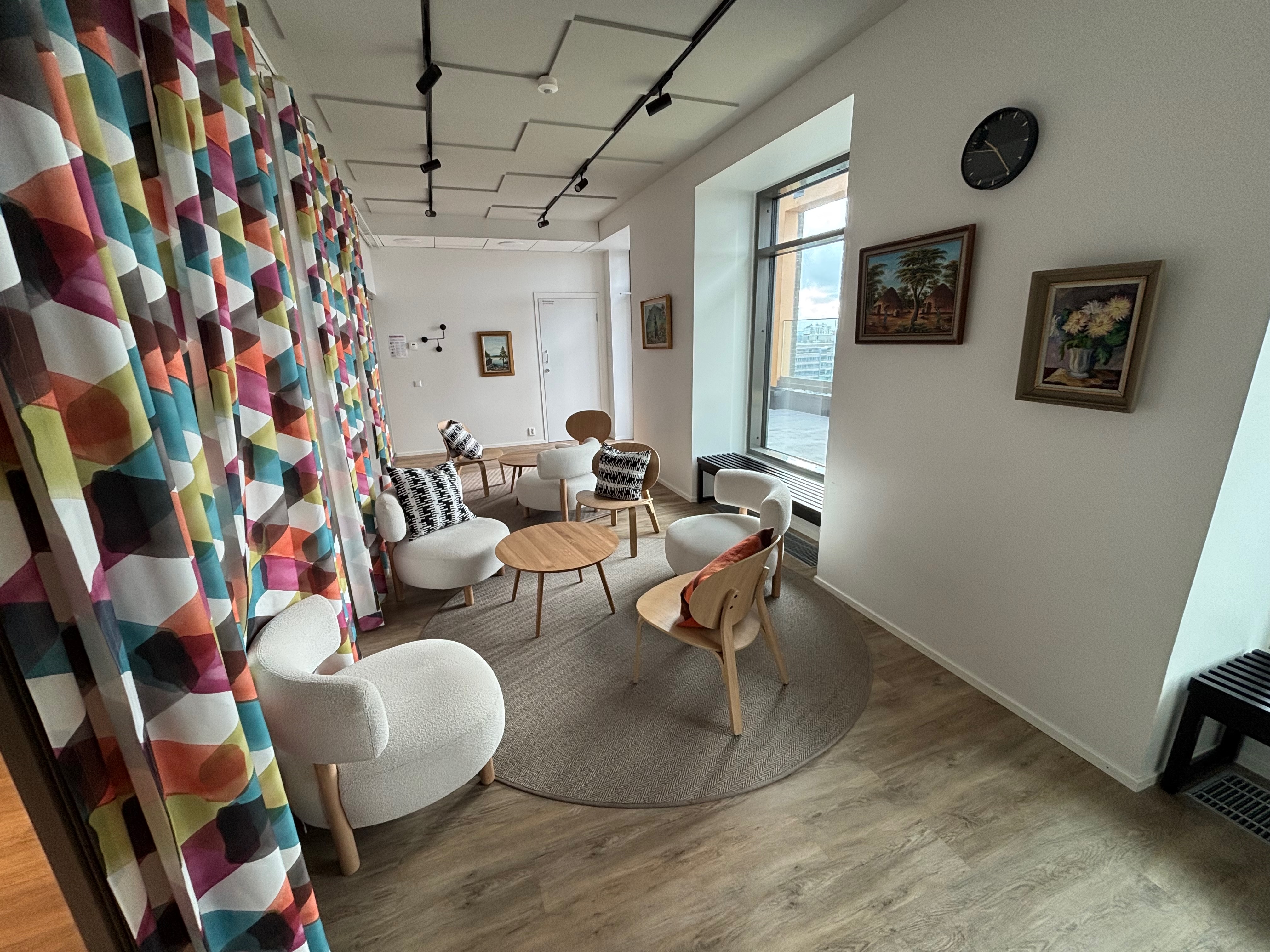Small clubroom
